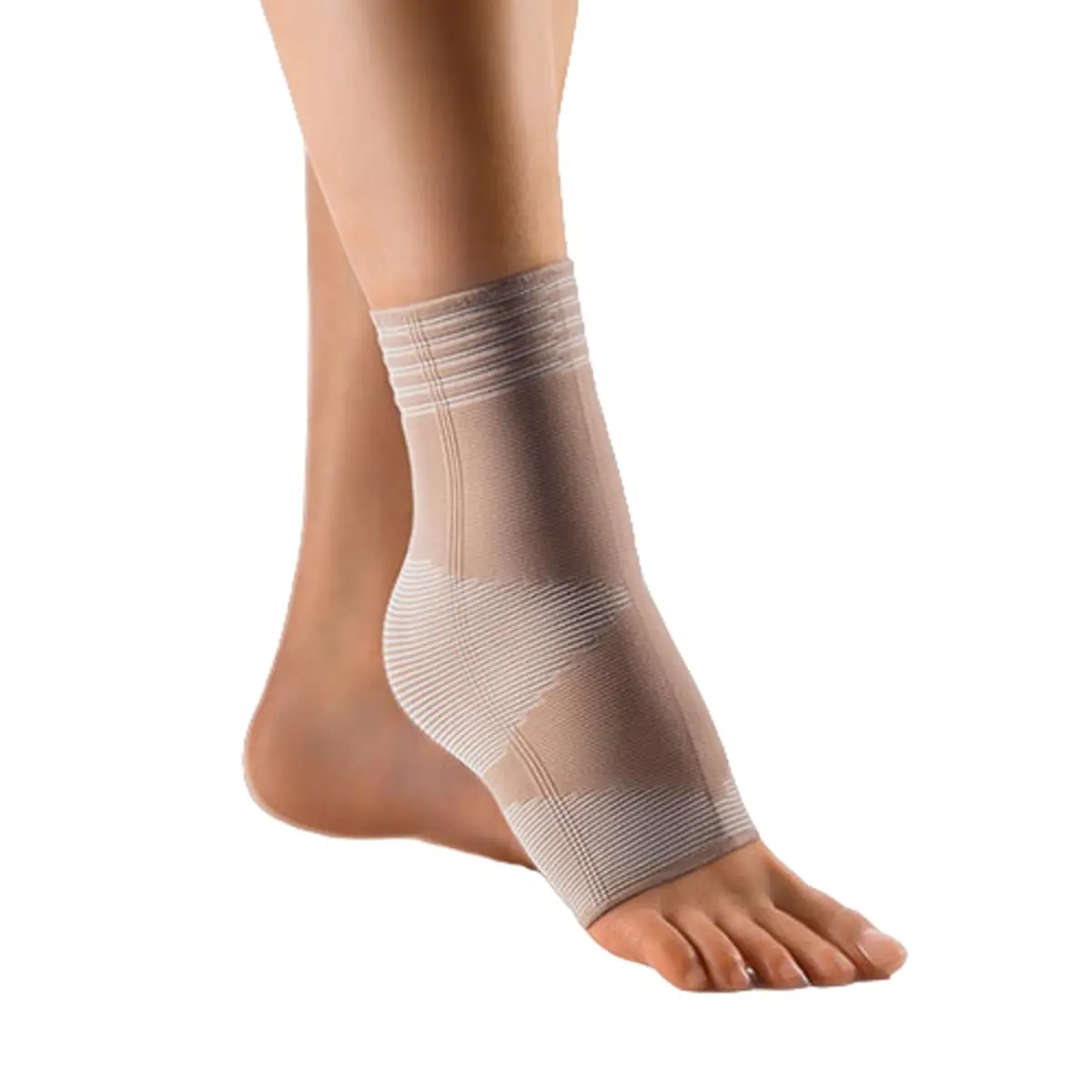 Суппорт для голеностопа Bort Medical Dual-Tension Ankle Support, телесный
