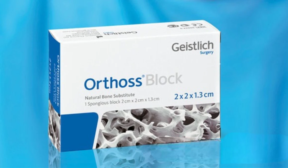 Orthoss спонгиозные микроrранулы  1-2мм 5.0г (13  см3)