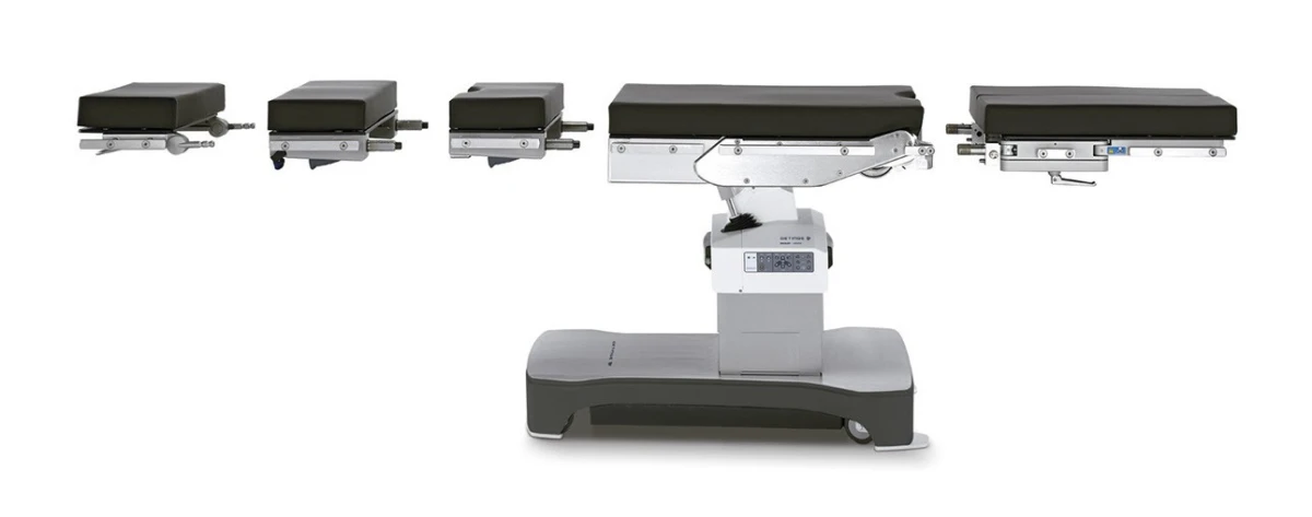 Стол операционный мобильный MEERA с принадлежностями для спинальной хирургии и деками для позиционирования, MAQUET GmbH